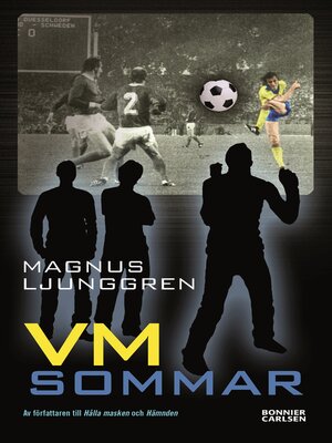 cover image of VM-sommar